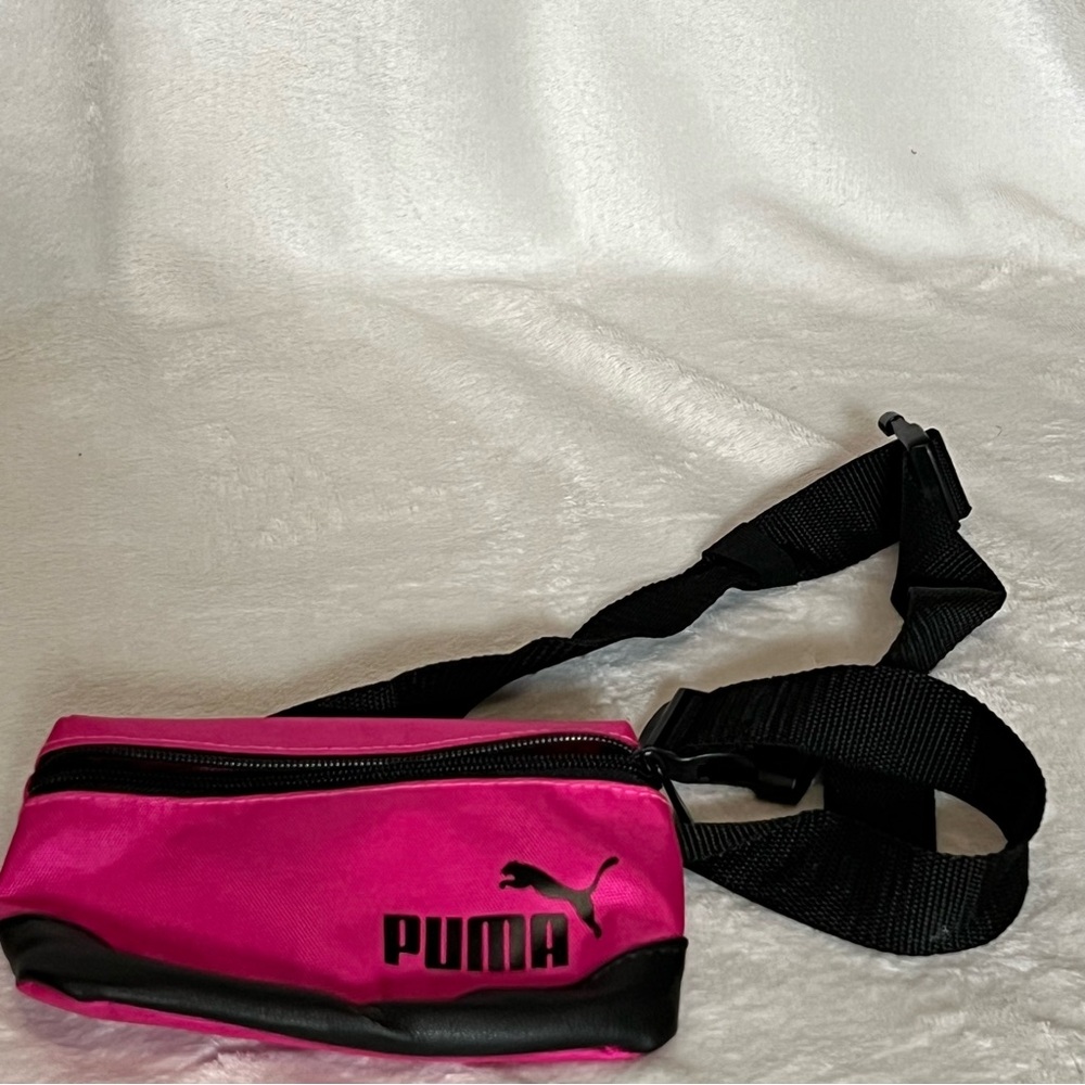 Puma hot pink fanny pack/belt bag